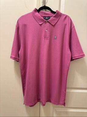 Psycho Bunny Men Polo Shirt